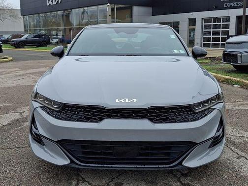 Wolf Gray 2023 Kia K5 GT-Line