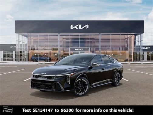 2025 Kia K4 GT-Line