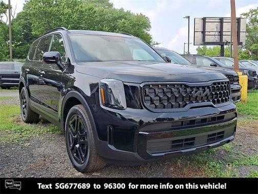 2025 Kia Telluride EX X-Line