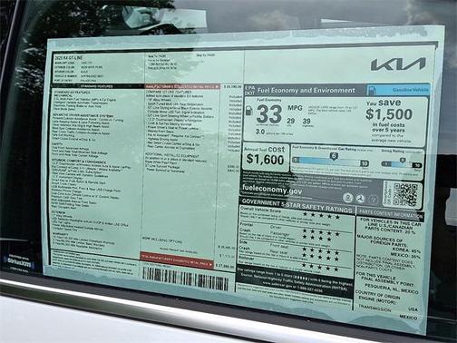 2025 Kia K4 GT-Line