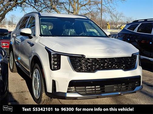 2025 Kia Sorento Hybrid EX