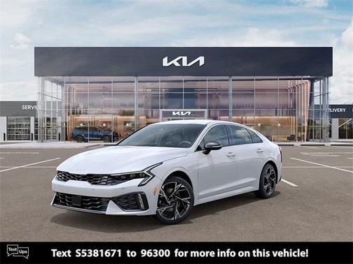 2025 Kia K5 GT-Line