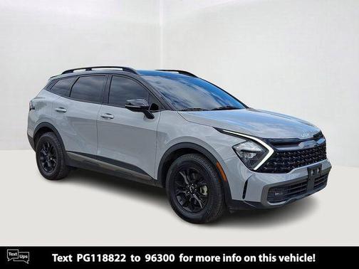 Wolf Gray/Ebony Black Roof 2023 Kia Sportage S