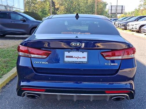 2018 Kia Optima SX Turbo