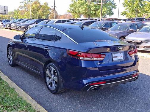 2018 Kia Optima SX Turbo