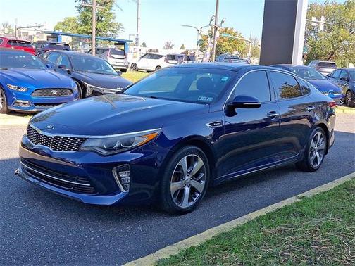 2018 Kia Optima SX Turbo