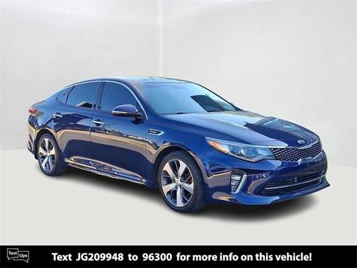 2018 Kia Optima SX Turbo