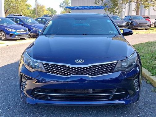 2018 Kia Optima SX Turbo
