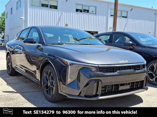 2025 Kia K4 GT-Line Turbo