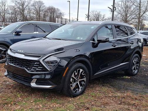 2024 Kia Sportage Hybrid EX