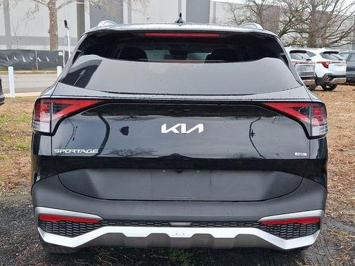 2024 Kia Sportage Hybrid EX