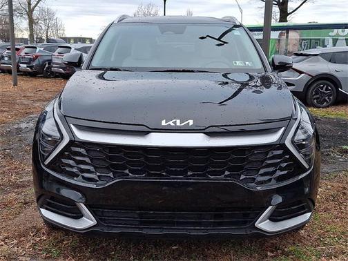 2024 Kia Sportage Hybrid EX