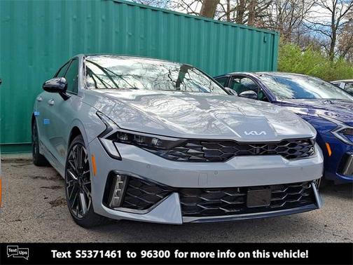 2025 Kia K5 GT