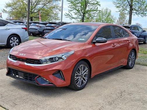 2023 Kia Forte GT-Line