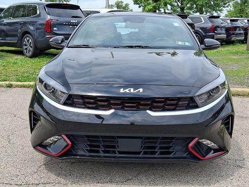Aurora Black 2023 Kia Forte GT-Line