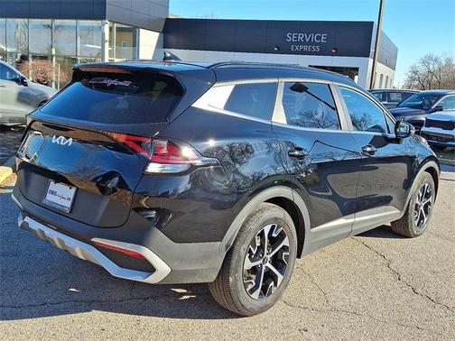 2025 Kia Sportage EX