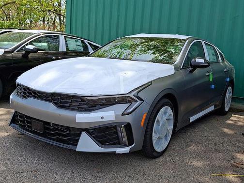 Steel Matte Gray 2026 Kia K5 GT-Line AWD