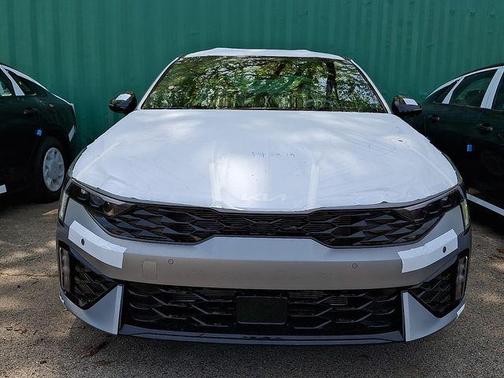 Steel Matte Gray 2026 Kia K5 GT-Line AWD