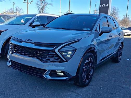 2023 Kia Sportage SX-Prestige