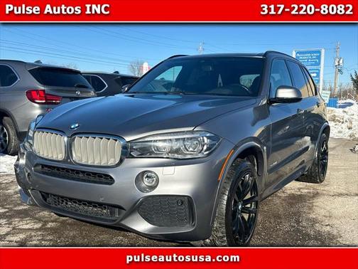2017 BMW X5 xDrive50i