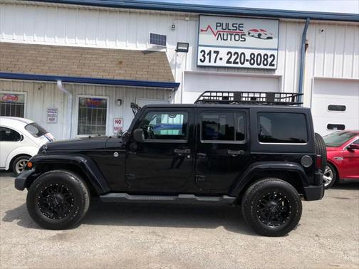 2013 Jeep Wrangler Unlimited Sahara