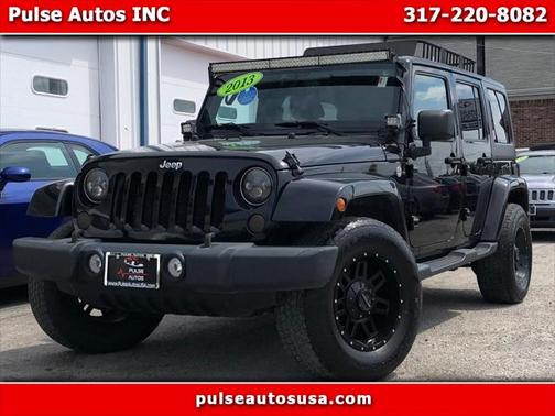 2013 Jeep Wrangler Unlimited Sahara
