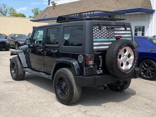 2013 Jeep Wrangler Unlimited Sahara
