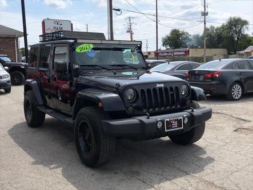 2013 Jeep Wrangler Unlimited Sahara