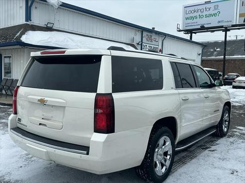 2015 Chevrolet Suburban 1500 LTZ