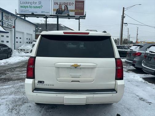 2015 Chevrolet Suburban 1500 LTZ