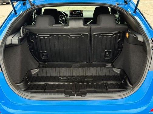 Blue Pearl 2024 Honda Civic Sport