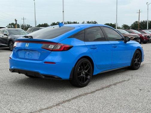 Blue Pearl 2024 Honda Civic Sport