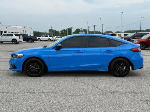 Blue Pearl 2024 Honda Civic Sport