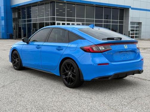 Blue Pearl 2024 Honda Civic Sport