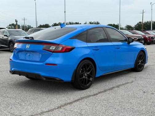 Blue Pearl 2024 Honda Civic Sport