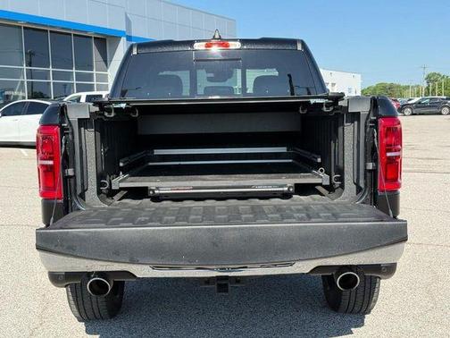 Diamond Black 2025 RAM 1500 Limited