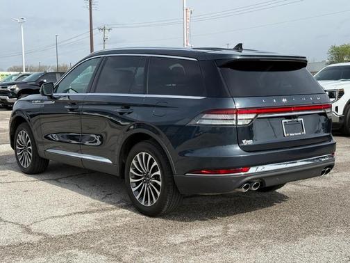 Blue Metallic 2023 Lincoln Aviator Reserve AWD