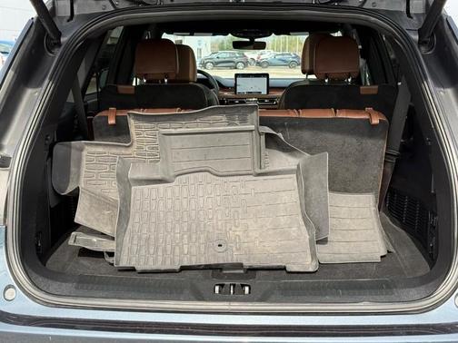 Blue Metallic 2023 Lincoln Aviator Reserve AWD