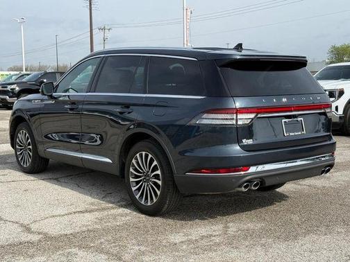 Flight Blue 2023 Lincoln Aviator Reserve AWD