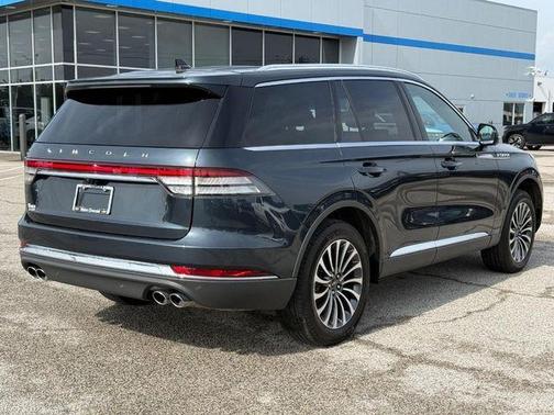 Flight Blue 2023 Lincoln Aviator Reserve AWD