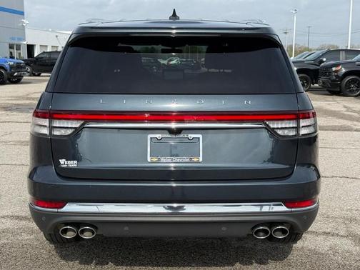 Blue Metallic 2023 Lincoln Aviator Reserve AWD
