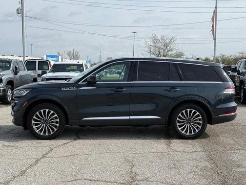 Flight Blue 2023 Lincoln Aviator Reserve AWD
