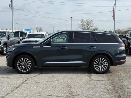 Blue Metallic 2023 Lincoln Aviator Reserve AWD