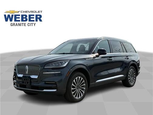 Blue Metallic 2023 Lincoln Aviator Reserve AWD