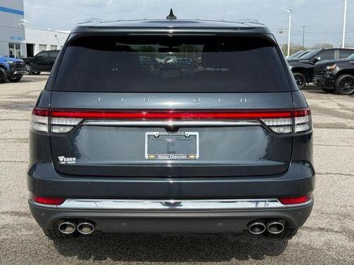 Flight Blue 2023 Lincoln Aviator Reserve AWD