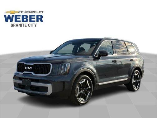 Gravity Gray 2024 Kia Telluride EX