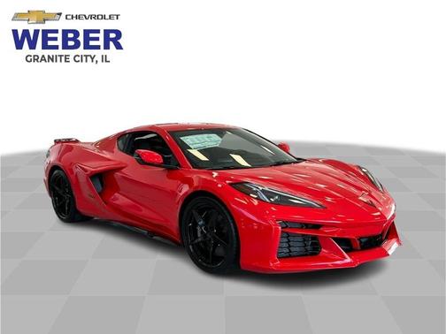 2025 Chevrolet Corvette E-Ray