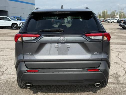 Magnetic Gray Metallic 2025 Toyota RAV4 XLE