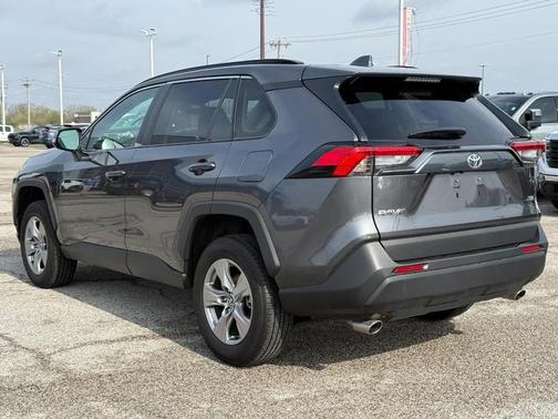 Magnetic Gray Metallic 2025 Toyota RAV4 XLE