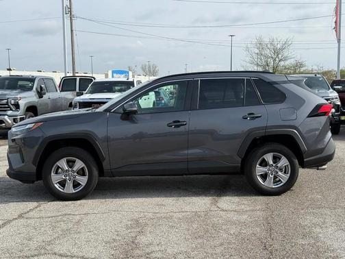 Magnetic Gray Metallic 2025 Toyota RAV4 XLE